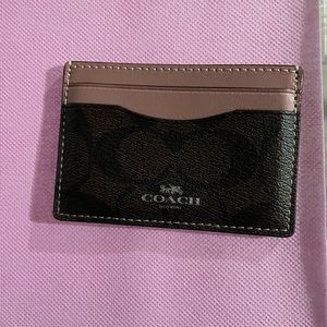 Coach wallet